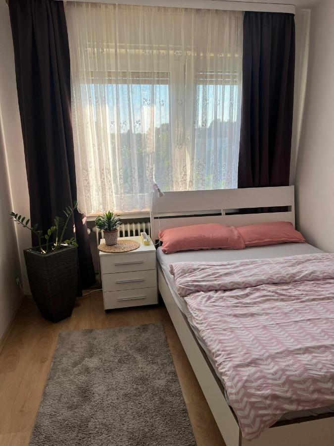 Doppelbett Zimmer Mit Gemeinschaftbad Borgholzhausen Extérieur photo