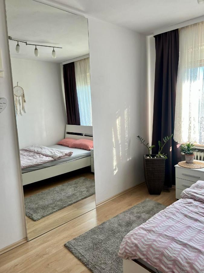 Doppelbett Zimmer Mit Gemeinschaftbad Borgholzhausen Extérieur photo