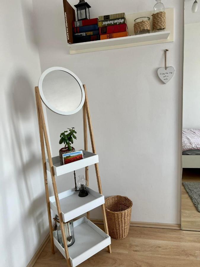 Doppelbett Zimmer Mit Gemeinschaftbad Borgholzhausen Extérieur photo